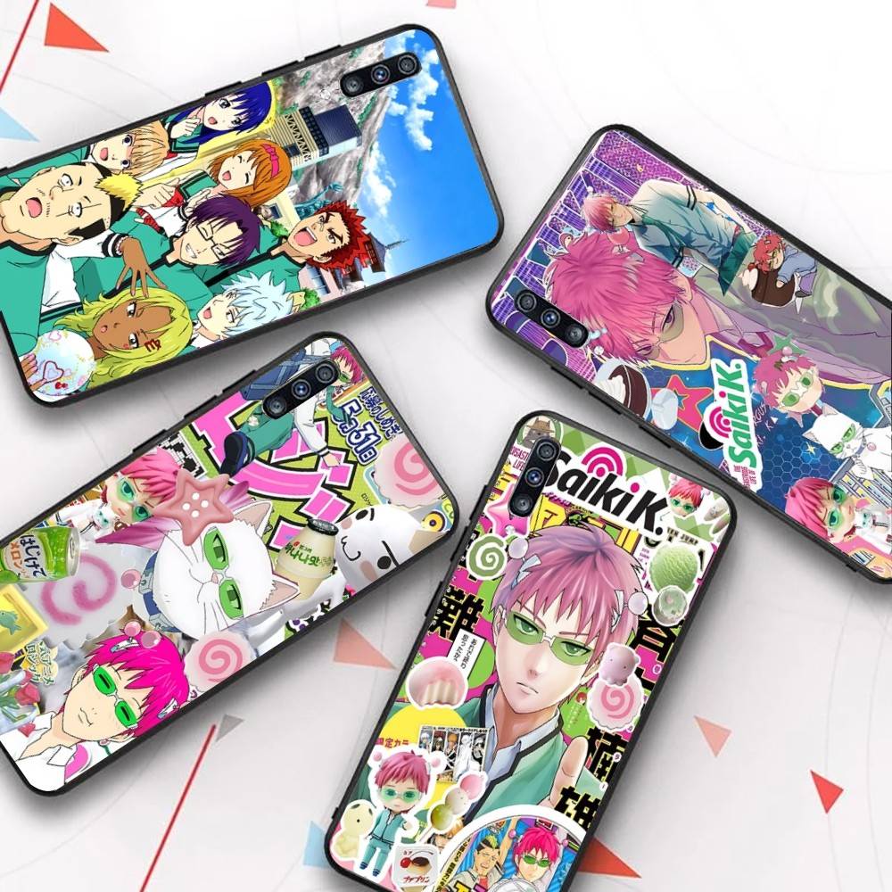 Japanese Life Quotes - 日本のアニメ「斉木楠雄のΨ難」スマホケース サムスン A 52 53 21