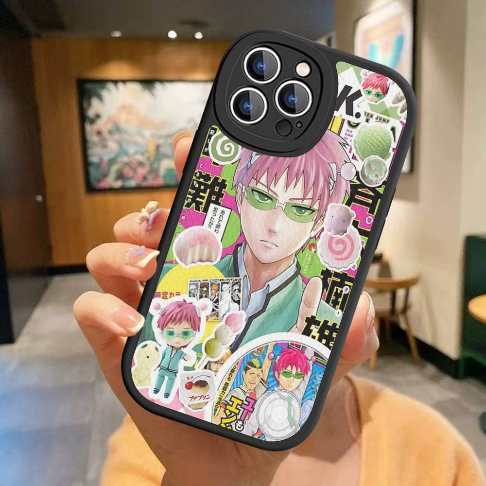 日本のアニメ「斉木楠雄のΨ難」iPhoneケース iPhon - Japanese Life Quotes のレビューと価格