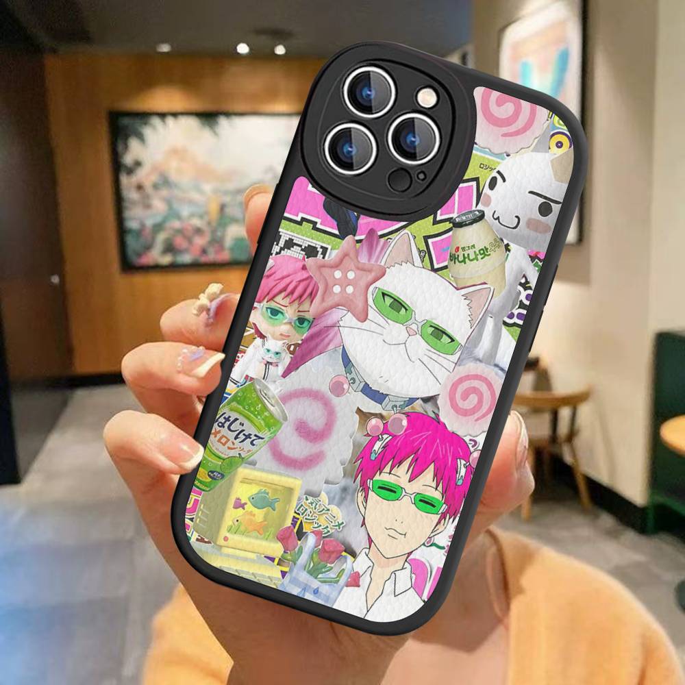 日本のアニメ「斉木楠雄のΨ難」iPhoneケース iPhon - Japanese Life Quotes のレビューと価格