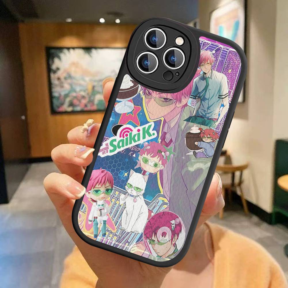日本のアニメ「斉木楠雄のΨ難」iPhoneケース iPhon - Japanese Life Quotes のレビューと価格
