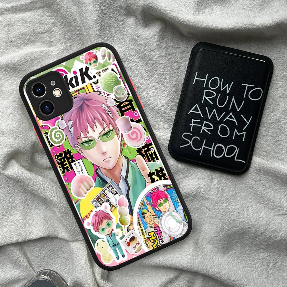 日本のアニメ「呪術廻戦」の斉木楠雄のΨ難（iPhone 15 - Japanese Life Quotes のレビューと価格