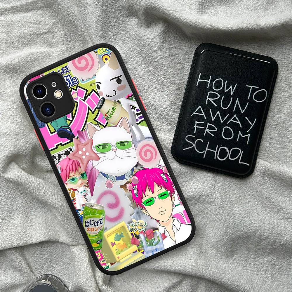日本のアニメ「呪術廻戦」の斉木楠雄のΨ難（iPhone 15 - Japanese Life Quotes のレビューと価格