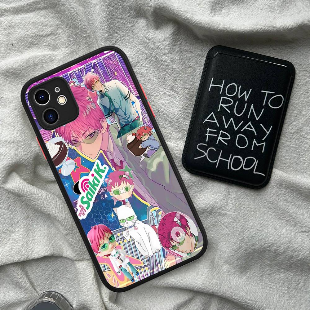日本のアニメ「呪術廻戦」の斉木楠雄のΨ難（iPhone 15 - Japanese Life Quotes のレビューと価格