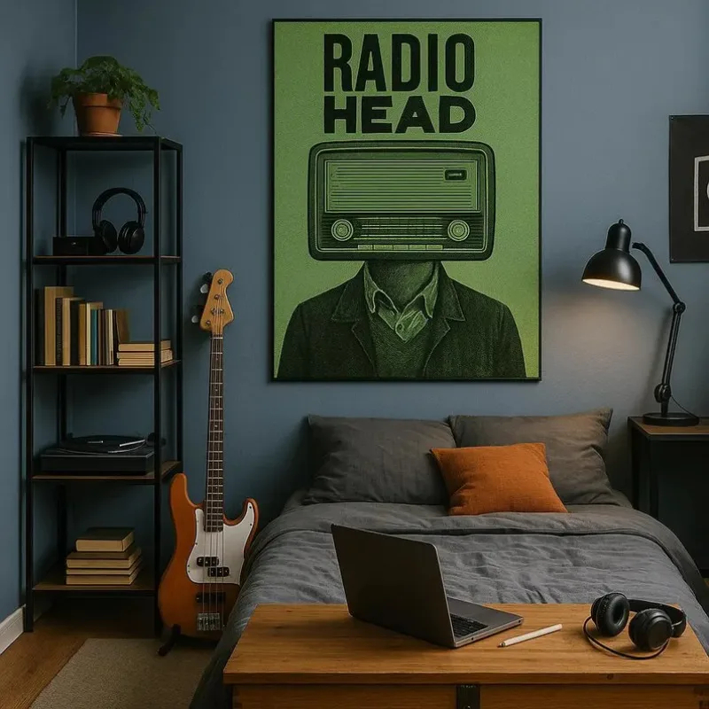 レトロな和風ビニールレコードプレーヤージャズ音楽引用北欧ポス - Japanese Life Quotes のレビューと価格