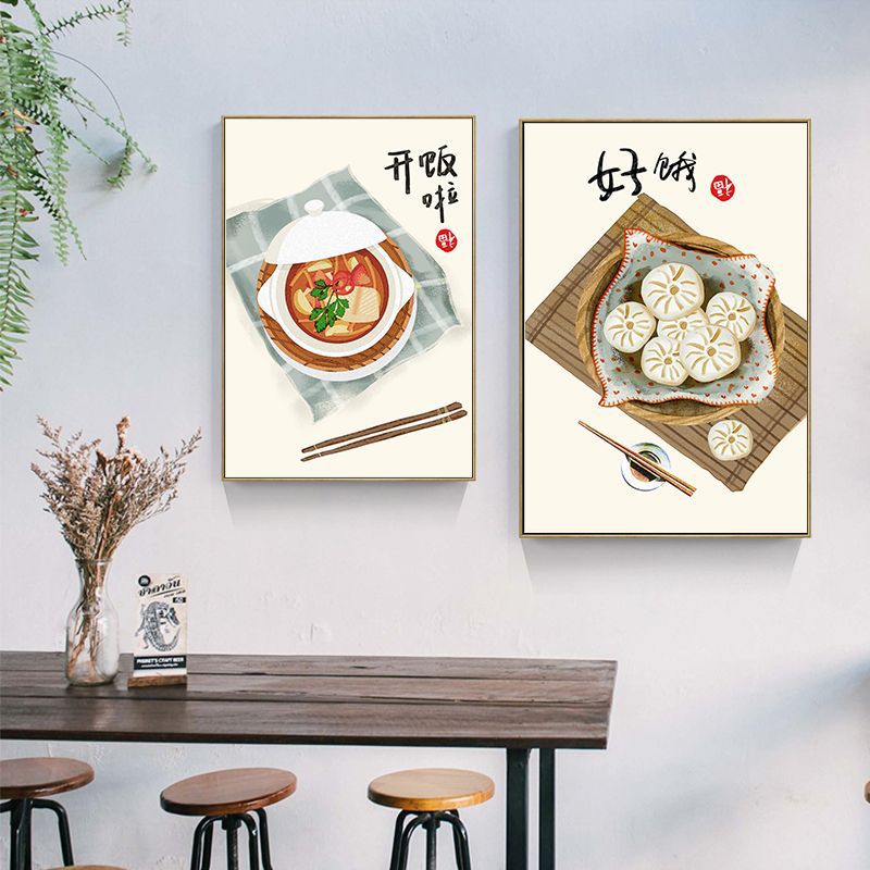 中国和風食品猫引用ポスタープリント東洋キッチン壁アート写真ホ - Japanese Lifestyle Quotes のレビューと価格