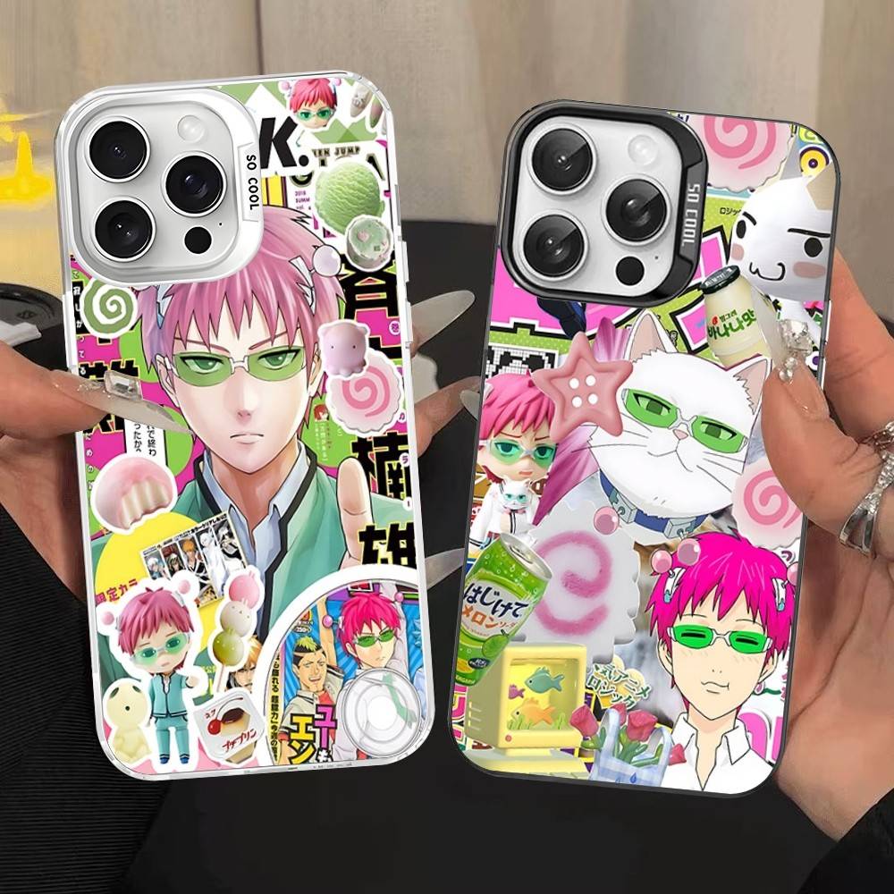 日本のアニメ「災難生活の斉木楠雄」iPhone 17 16  - Japanese Life Quotes のレビューと価格