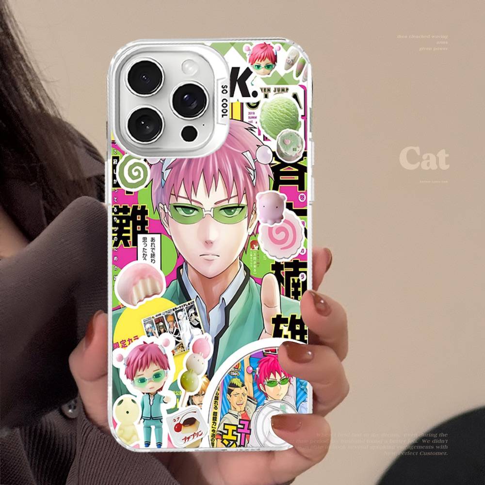 日本のアニメ「災難生活の斉木楠雄」iPhone 17 16  - Japanese Life Quotes のレビューと価格