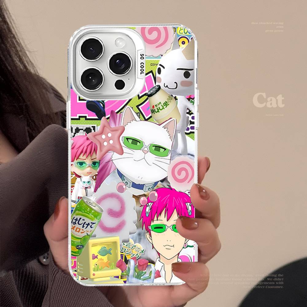 日本のアニメ「災難生活の斉木楠雄」iPhone 17 16  - Japanese Life Quotes のレビューと価格