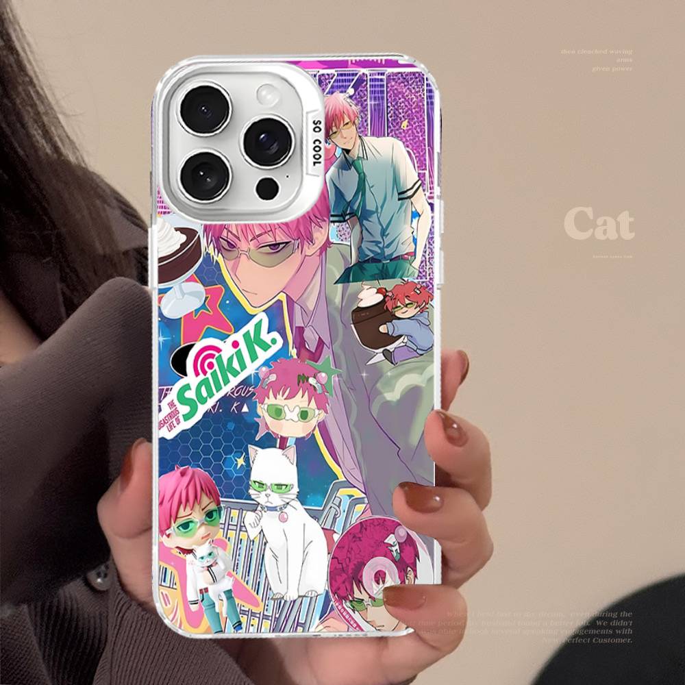 日本のアニメ「災難生活の斉木楠雄」iPhone 17 16  - Japanese Life Quotes のレビューと価格