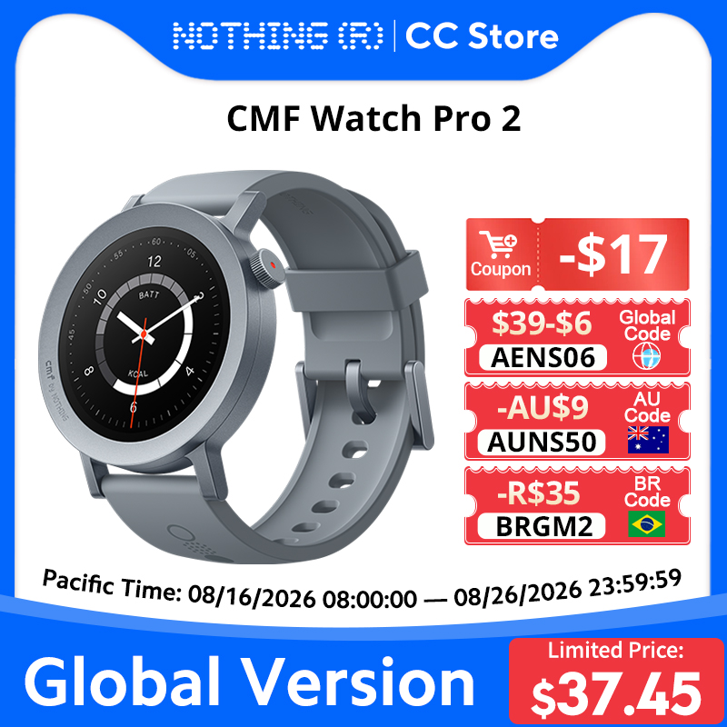 グローバル版 Nothing CMF Watch Pro 2 - Japanese Life Quotes のレビューと価格