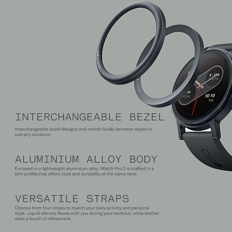 グローバル版 Nothing CMF Watch Pro 2 - Japanese Life Quotes のレビューと価格