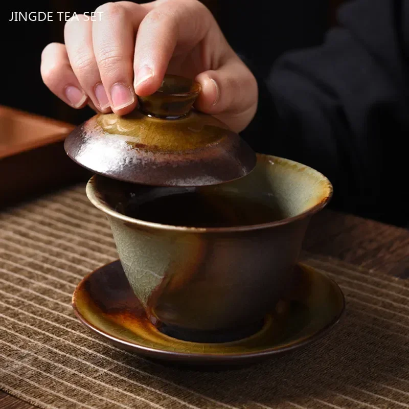キロ変更セラミックガーワン、手作り、ビューティティーカップ、 - Matcha Bowl Chawan のレビューと価格
