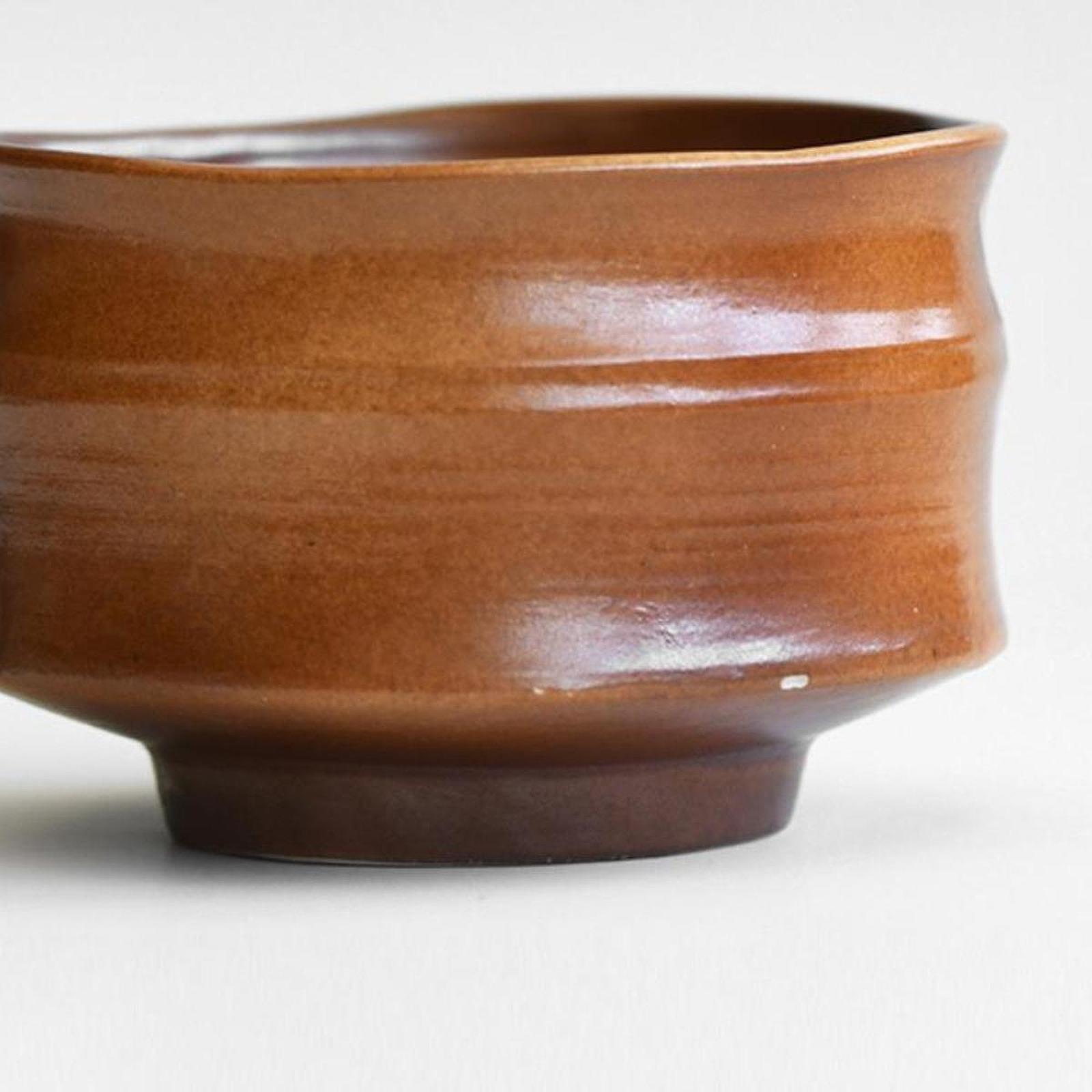 抹茶茶碗 陶器製 日本茶茶碗 手作り茶碗セット 泡立て器付き - Matcha Bowl Chawan のレビューと価格