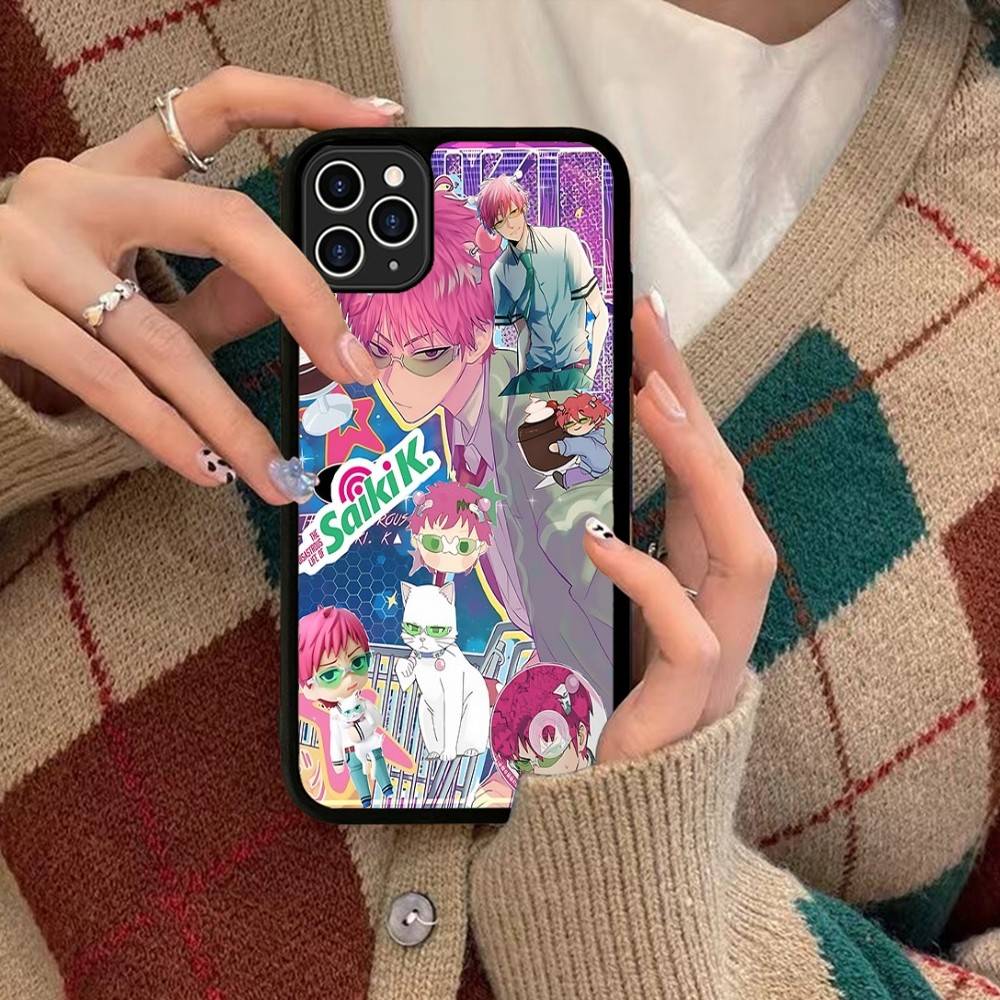 日本のアニメ「災難生活の斉木楠雄」PC+TPU製スマホケース - Japanese Life Quotes のレビューと価格