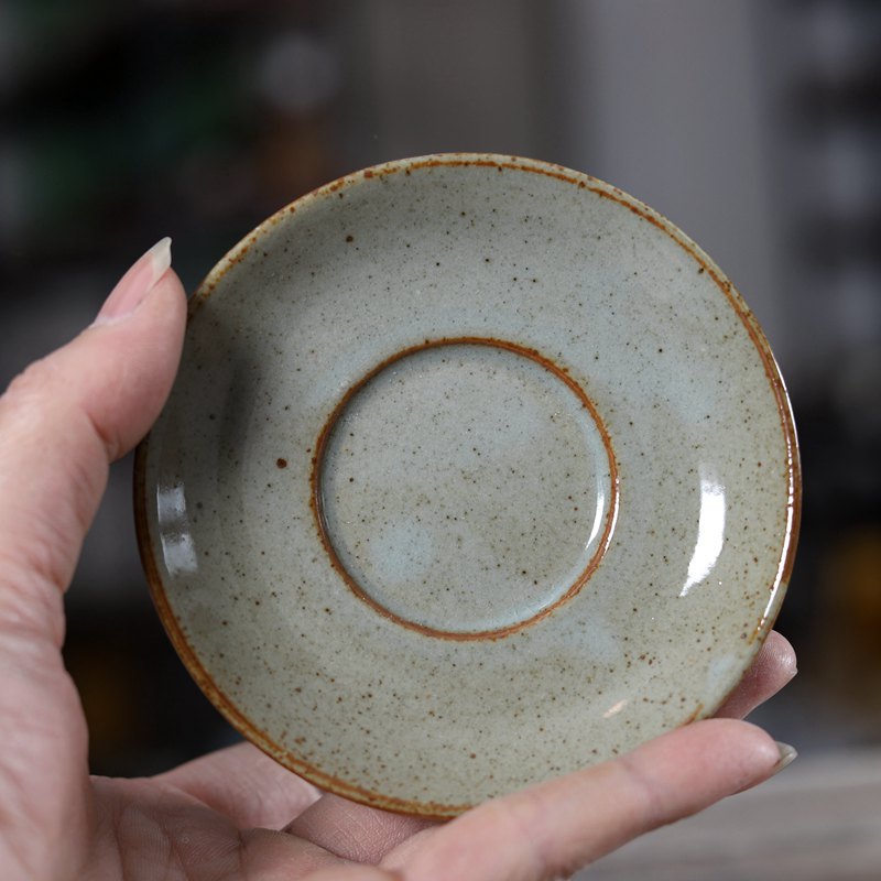 手描き中国 Sancai Gaiwan 陶器ティーカップボウ - Matcha Bowl Chawan のレビューと価格