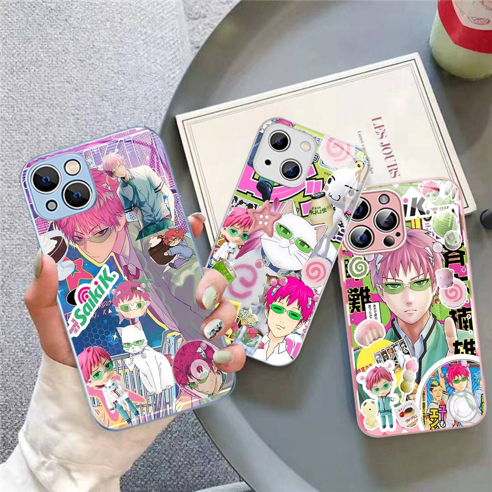 日本のアニメ「斉木楠雄のΨ難」iPhone 14 13 12 - Japanese Life Quotes のレビューと価格
