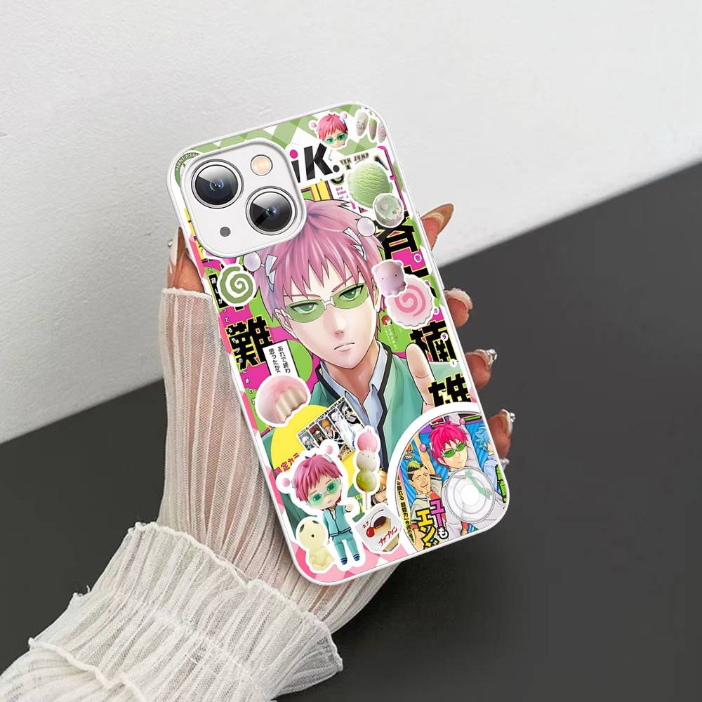 日本のアニメ「斉木楠雄のΨ難」iPhone 14 13 12 - Japanese Life Quotes のレビューと価格