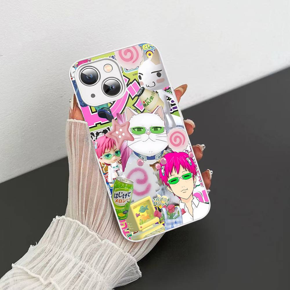 日本のアニメ「斉木楠雄のΨ難」iPhone 14 13 12 - Japanese Life Quotes のレビューと価格