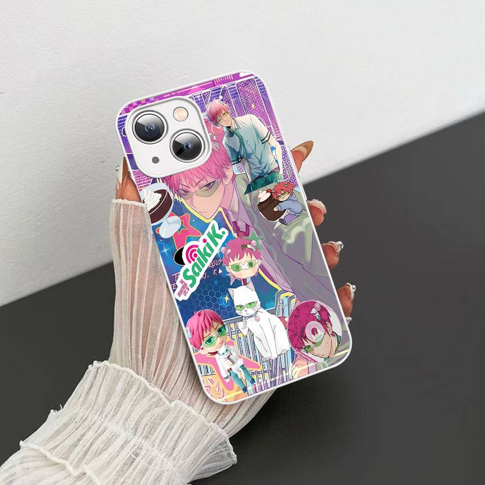 日本のアニメ「斉木楠雄のΨ難」iPhone 14 13 12 - Japanese Life Quotes のレビューと価格