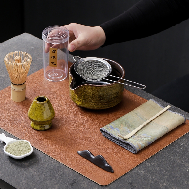 7 個 4 個日本抹茶セット手作りホーム簡単にきれいなボウル - Matcha Bowl Chawan のレビューと価格
